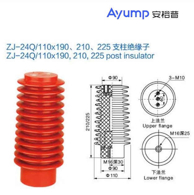 ZJ- -24Q 110x190、210、225支柱絕緣子