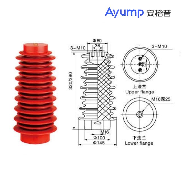 ZJ-35Q 145x320、330、360、380支柱絕緣子++