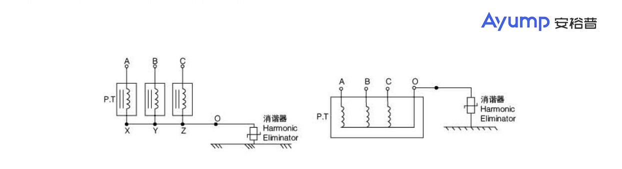 LXQ(2、3) -次消諧器系列接線圖