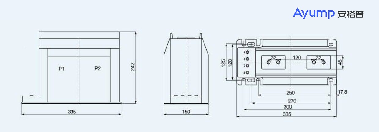 LZZBJ9-12 150b 2戶內高壓電流互感器+