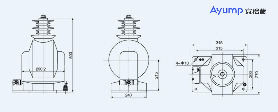 JDZX9-35戶內(nèi)高壓電壓互感器+