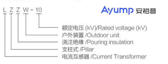 LZZW-10戶外高壓電流互感器2