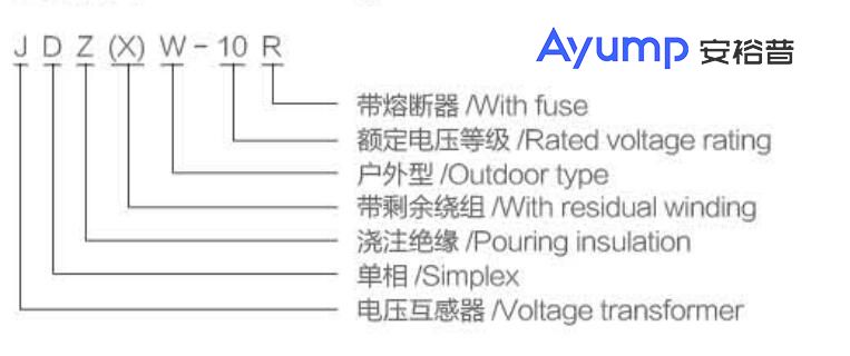 JDZ(X)W-10R戶外高壓電壓互感器2