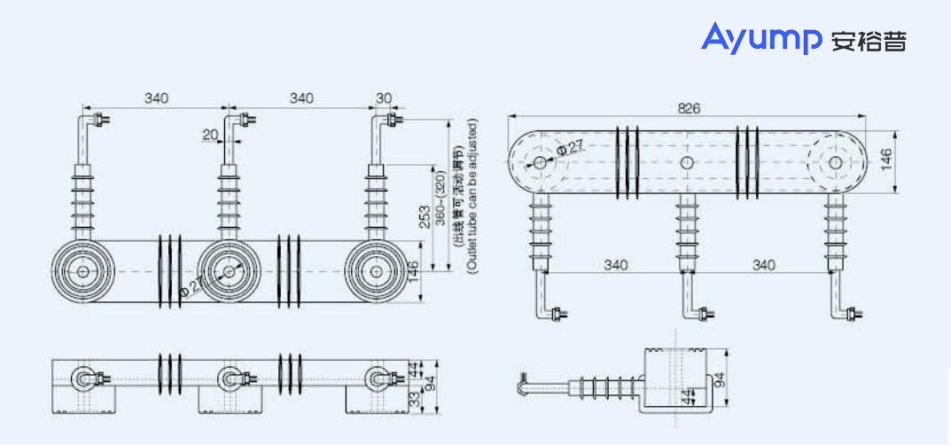 UJ-ZW32-12斷路器專用零序- -體互感器+