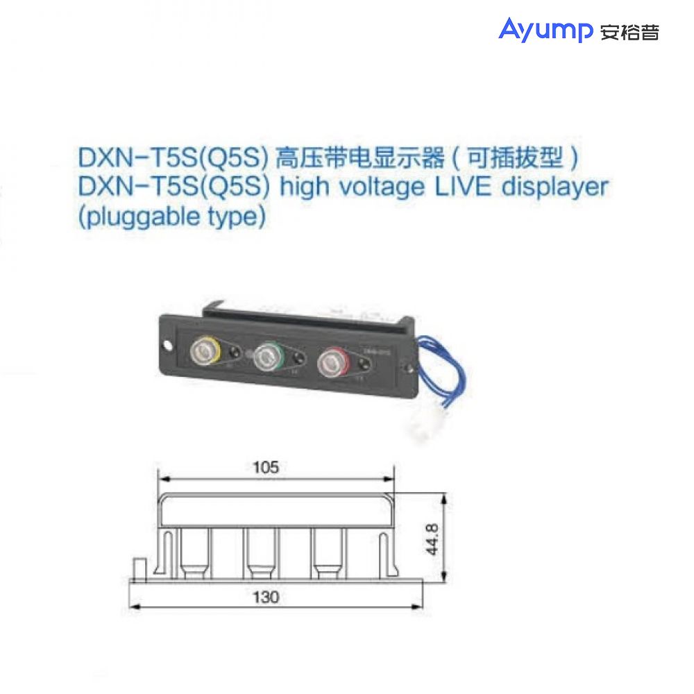 DXN-T5S(Q5S)高壓帶電顯示器(可插拔型)