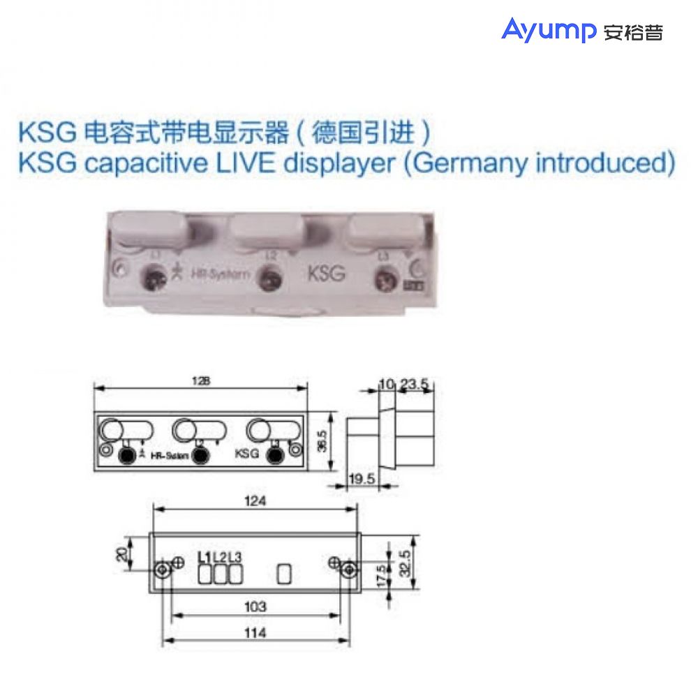 KSG電容式帶電顯示器(德國(guó)引進(jìn))